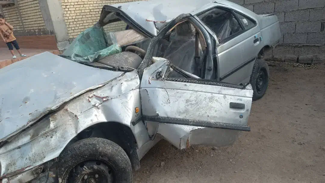 پژو 405 واژگونی|خودرو سواری و وانت|شادگان, |دیوار