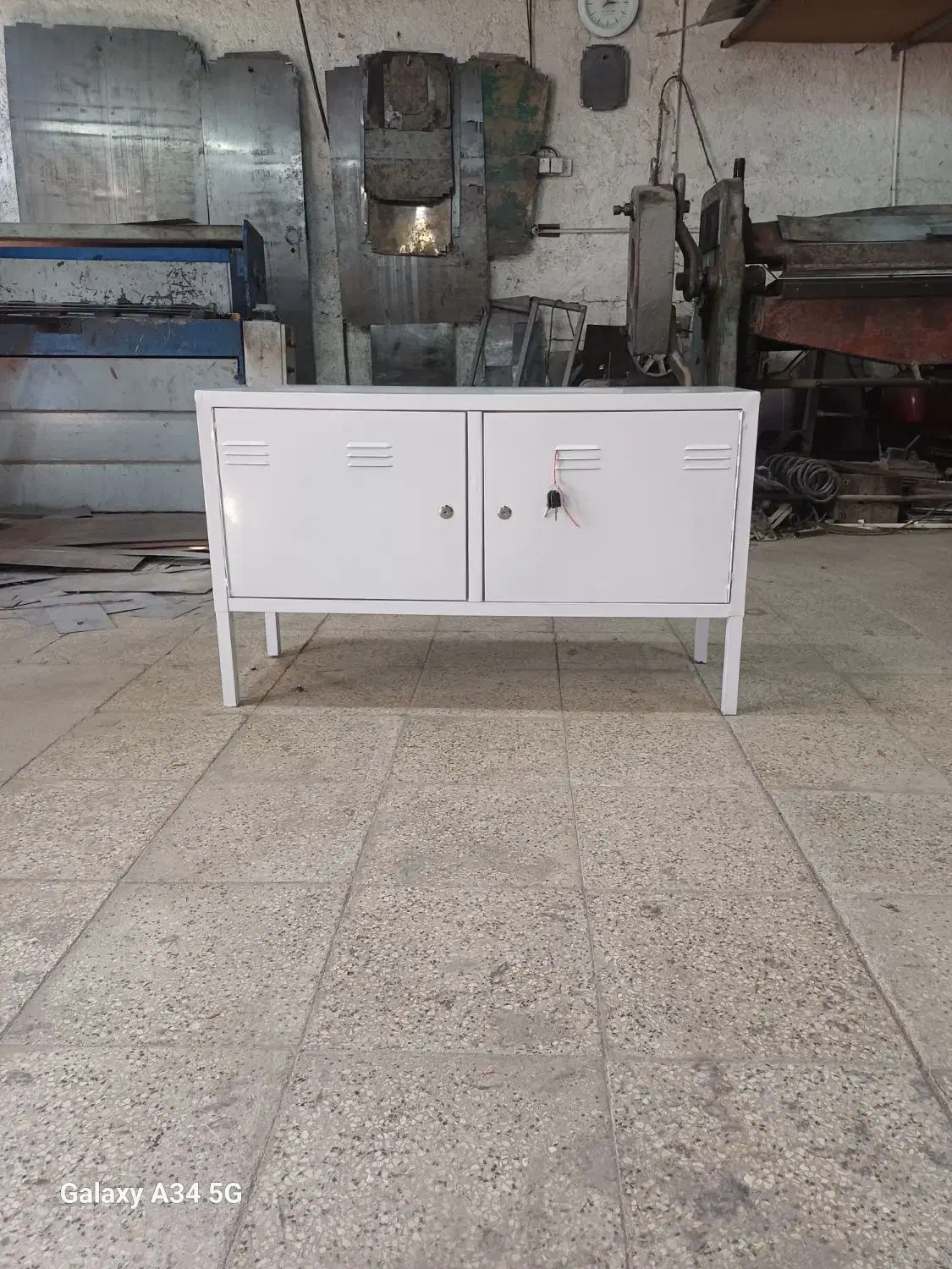 کمد کوتاه فلزی|جاکفشی، کمد، دراور|تهران, شهرک شریعتی|دیوار