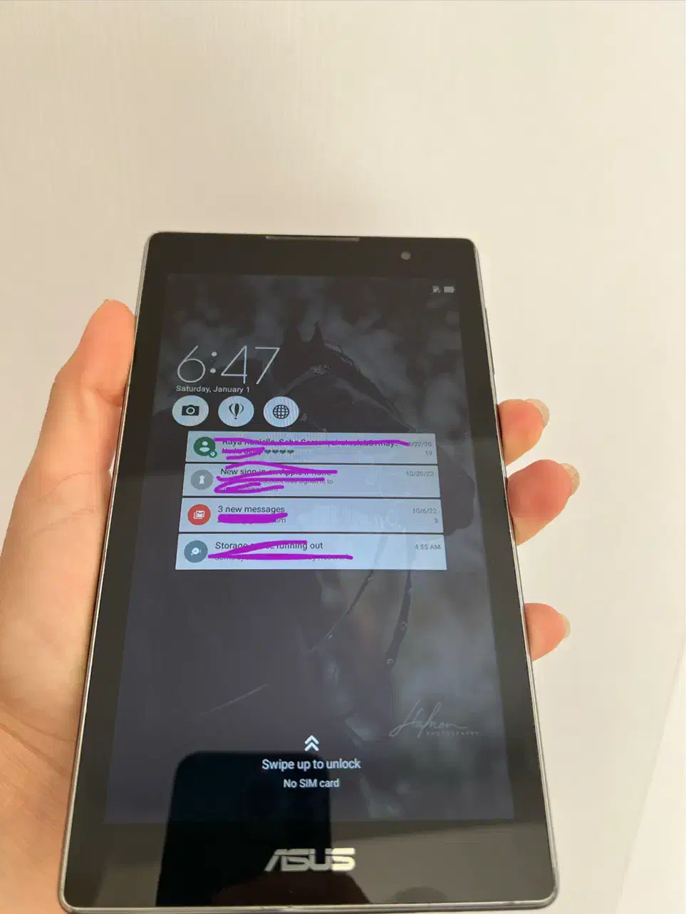 فروش تبلت قدیمی ASUS|تبلت|پردیس, فاز ۸|دیوار