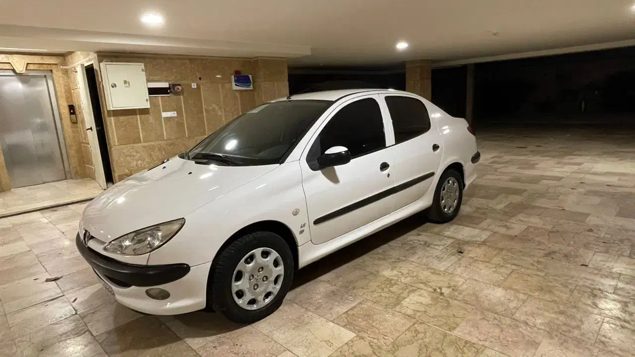 پژو 206 v8sd|خودرو سواری و وانت|رشت, دیلمان|دیوار