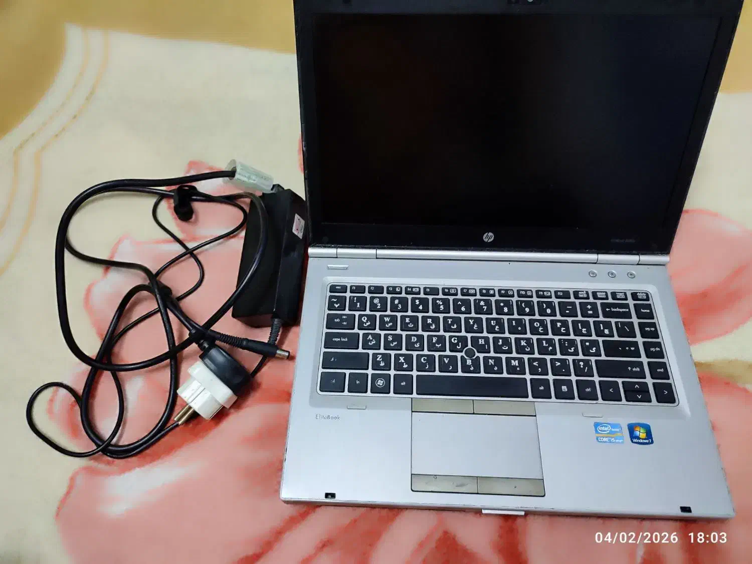 لب تاب hp|رایانه همراه|میبد, |دیوار