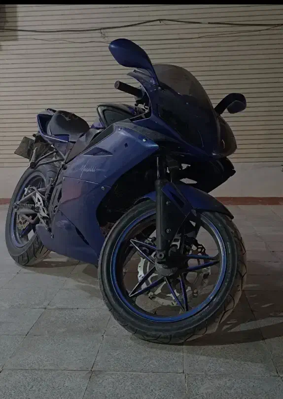 متور مگلی 250|موتورسیکلت|جیرفت, |دیوار