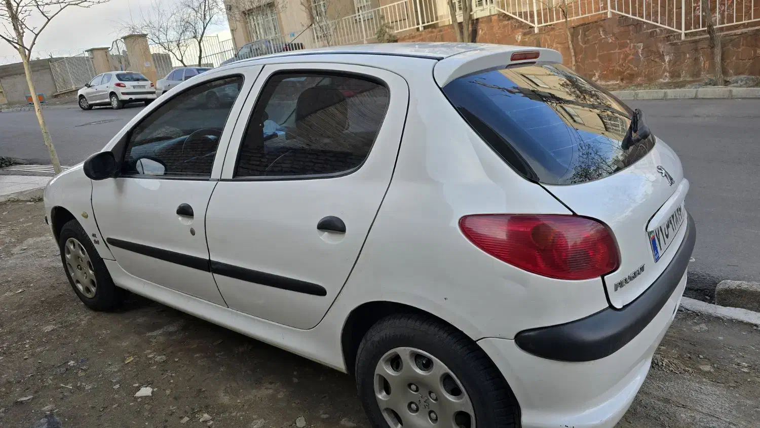 پژو ۲۰۶ تیپ ۳ مدل۹۹|خودرو سواری و وانت|مشهد, چهارچشمه|دیوار