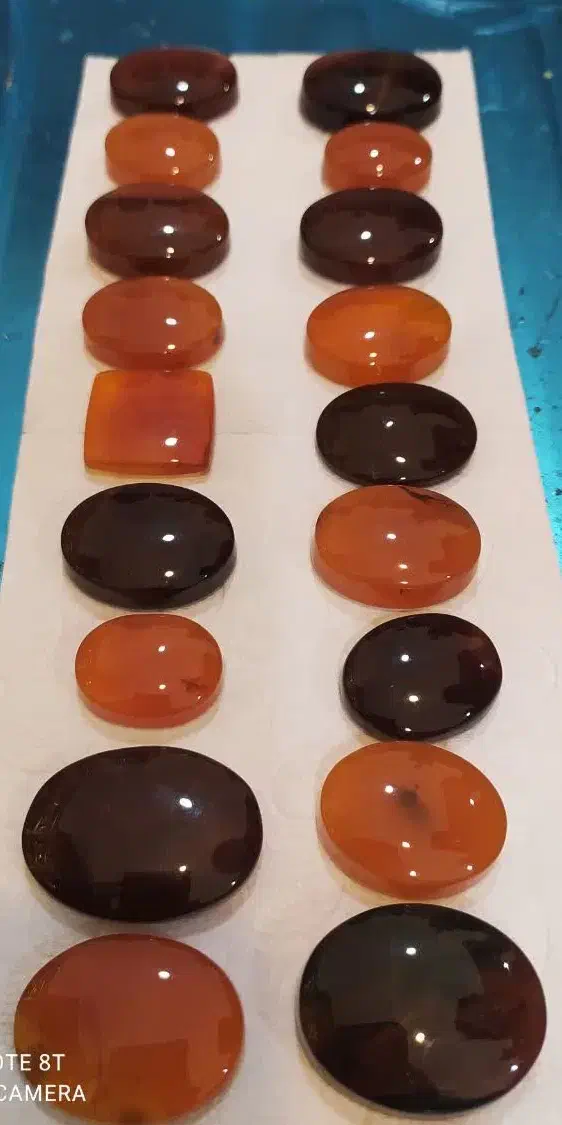 عقیق یمن|جواهرات|قم, باغ کرباسی|دیوار