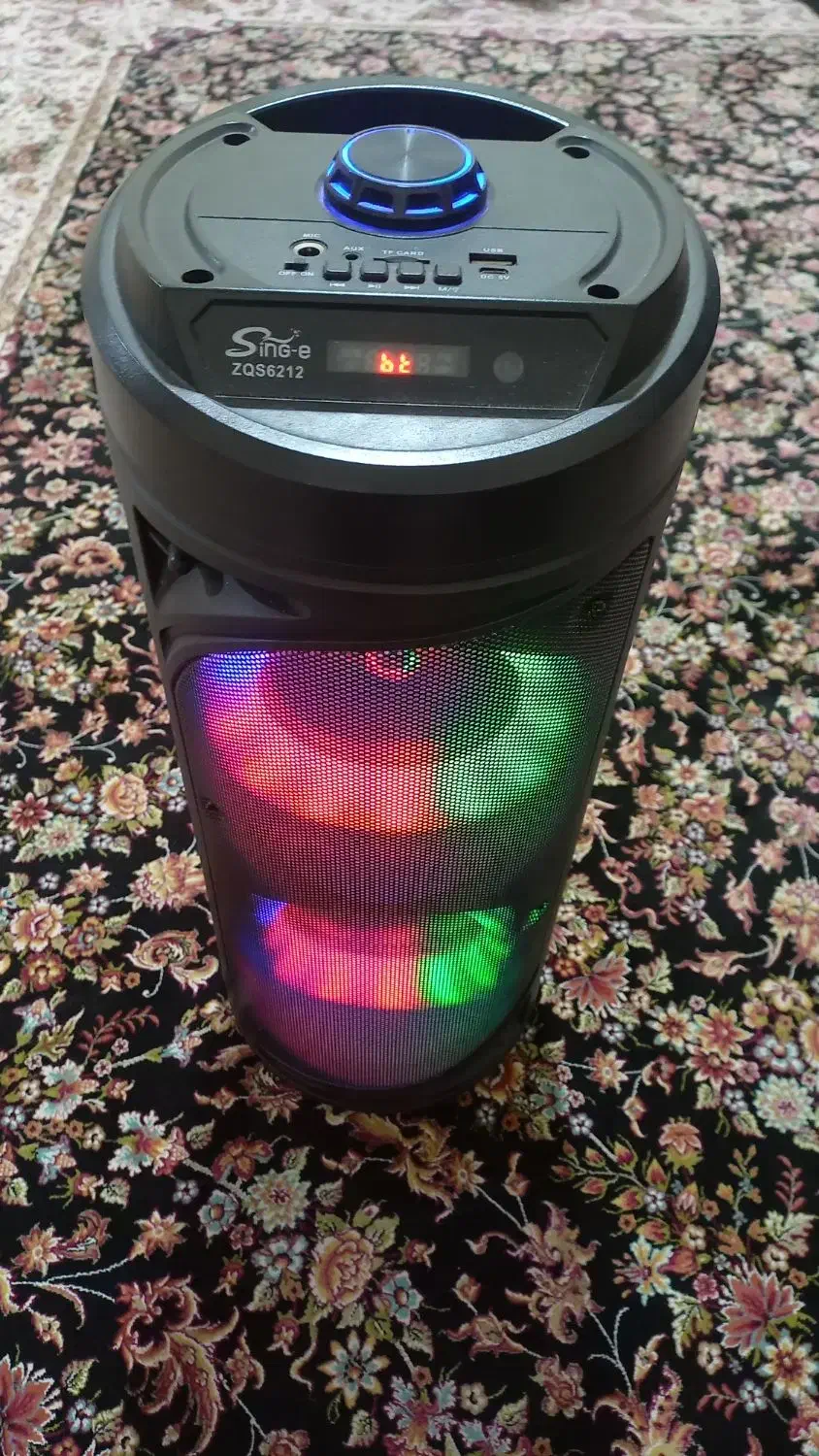 اسپیکر ۵۵ سانتی سینگ با دوتا ساب 6/5اینچ بلوتوثی|سیستم صوتی خانگی|کرمانشاه, |دیوار