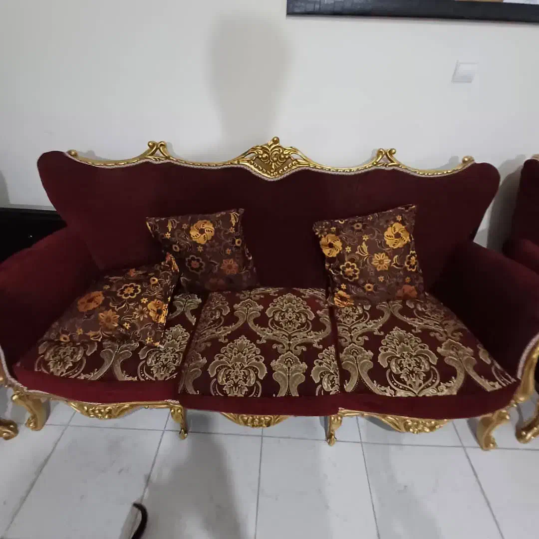 مبل ۷ نفره|مبلمان خانگی و میز عسلی|کرج, کیانمهر|دیوار