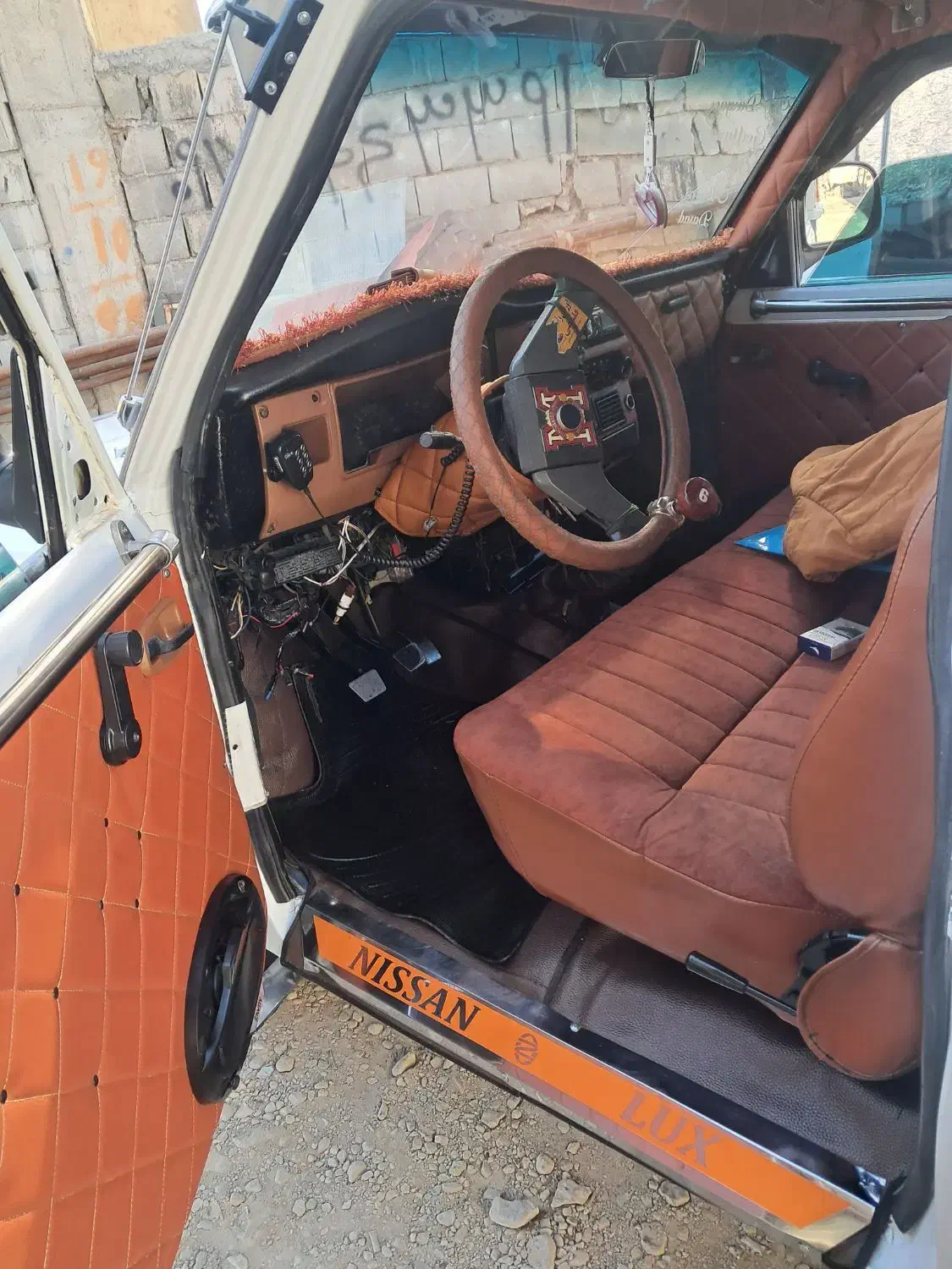 نیسان ۸۸دوگانه کارخانه جرثقیل|خودرو سواری و وانت|یاسوج, |دیوار