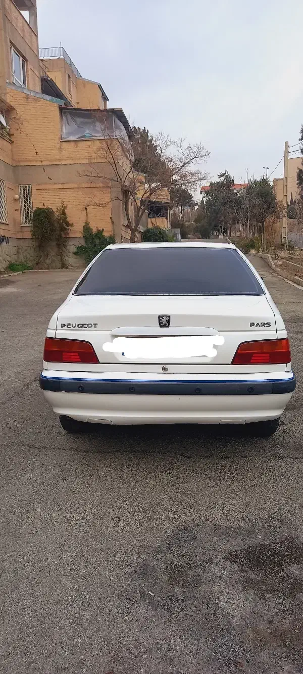 پژو پارس مدل ۹۲|خودرو سواری و وانت|کرج, عظیمیه|دیوار