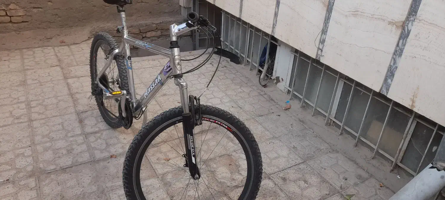 دوچرخه آساک دنده ای مدل الماس|دوچرخه، اسکیت، اسکوتر|شیروان (خراسان), |دیوار