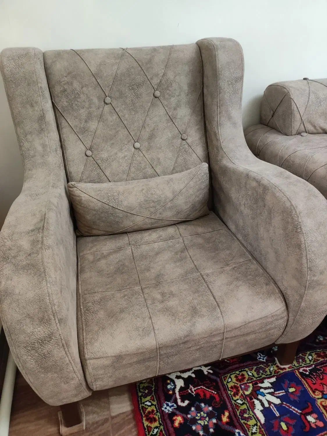 مبل راحتی ۸نفره|مبلمان خانگی و میز عسلی|سهند, |دیوار