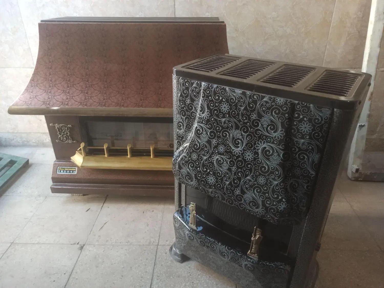 بخاری گازی شومینه ای|بخاری، هیتر، شومینه|پاکدشت, پاکدشت (مامازند)|دیوار