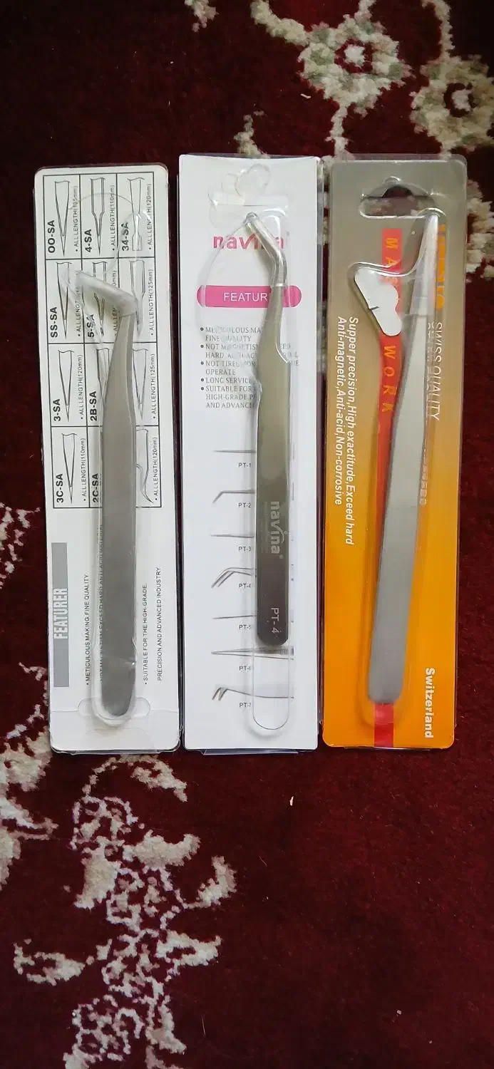 وسایل اکستنشن مژه و لیفت|آرایشی، بهداشتی، درمانی|کرمان, |دیوار