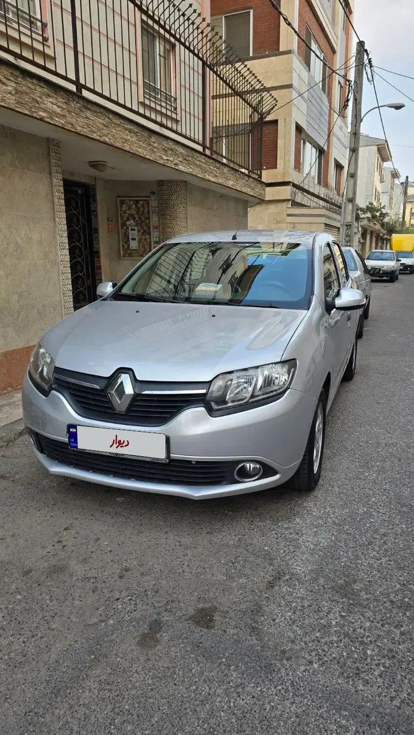 رنو سیمبل 2016 PE|خودرو سواری و وانت|رشت, علی آباد|دیوار