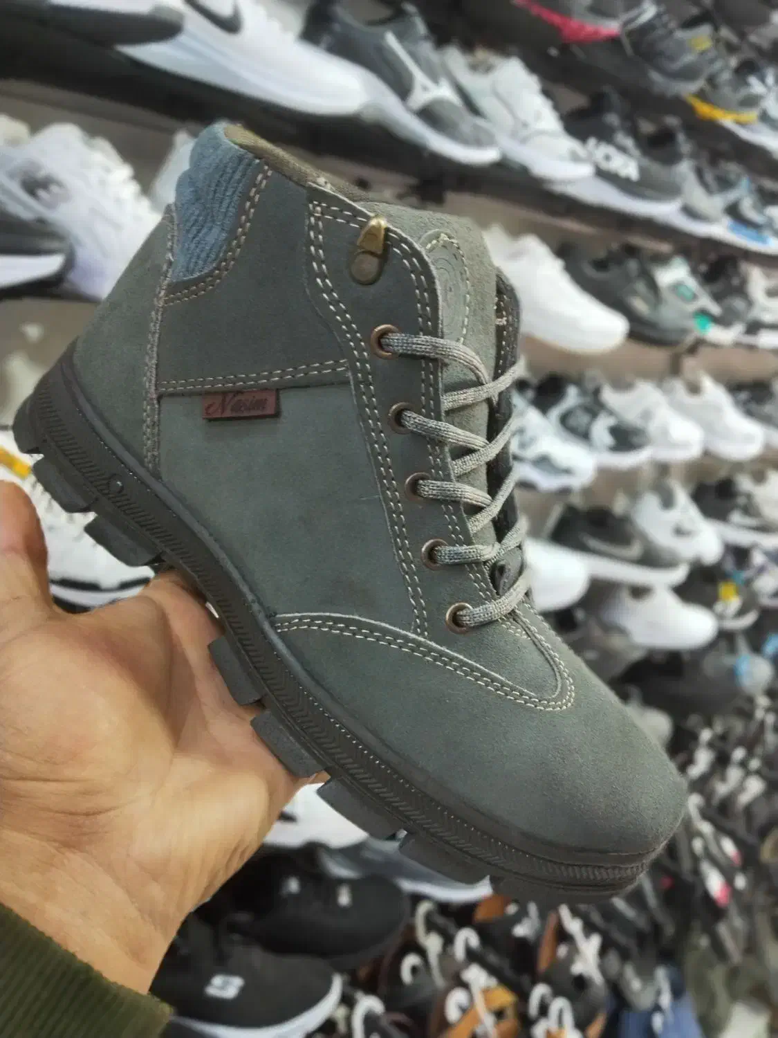 کفش مادرید مخصوص کوهنوردی خانم و اقا|کیف، کفش، کمربند|اصفهان, باتون|دیوار