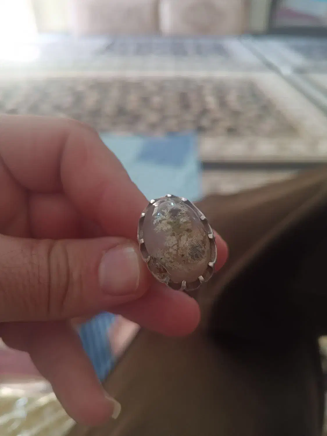 انگشتر عتیقه|کلکسیون اشیاء عتیقه|خرم‌آباد, |دیوار