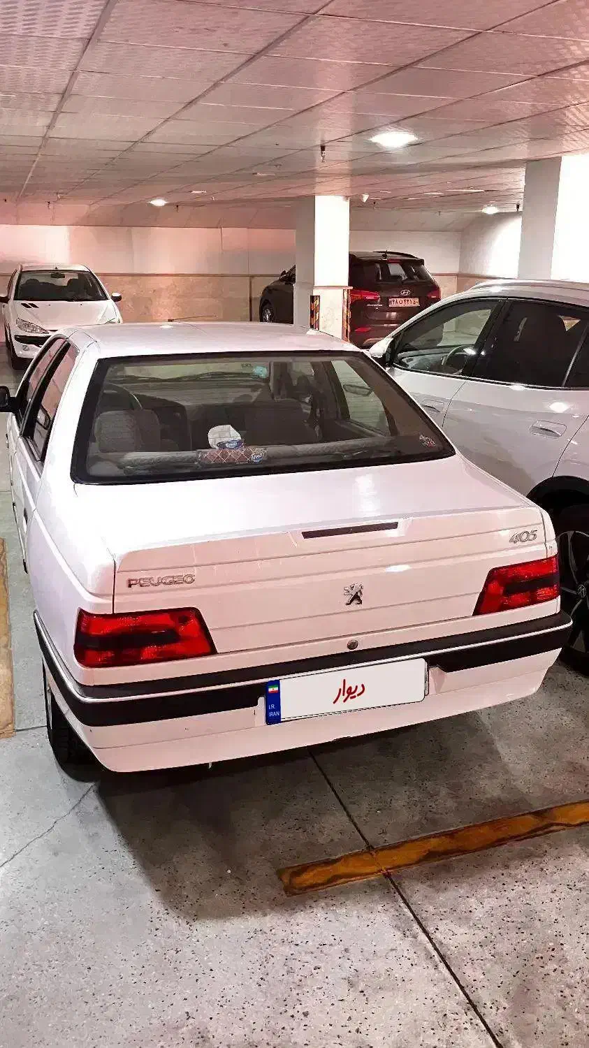 405 SLX|خودرو سواری و وانت|تهران, پونک|دیوار