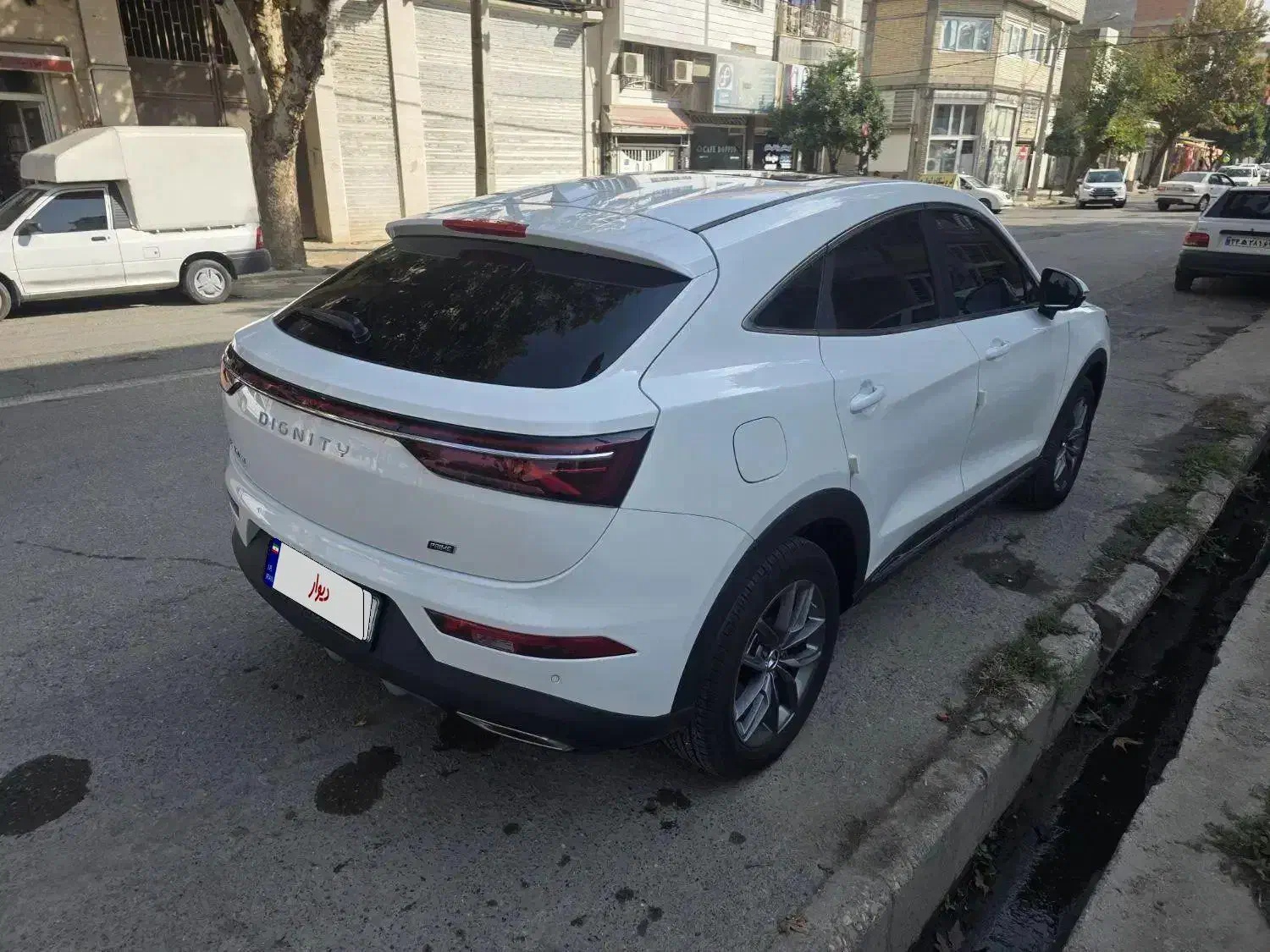 دیگنیتی پرایم سفید داخلی مارون|خودرو سواری و وانت|گنبد کاووس, |دیوار