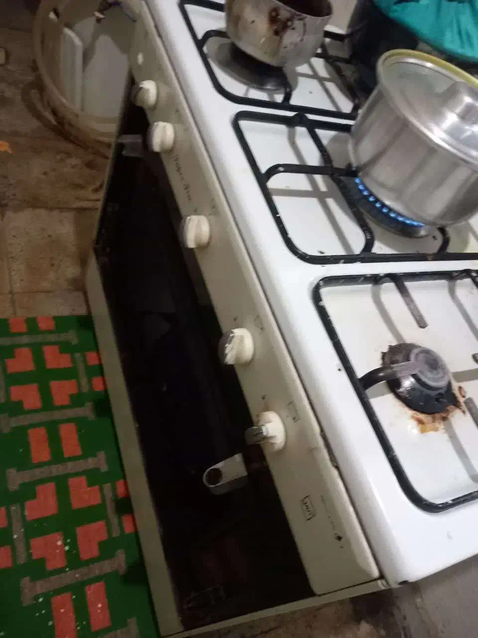 اجاق گاز  پنج شعله|اجاق گاز و لوازم برقی پخت‌وپز|هشتگرد, شهرک صنعتی هشتگرد|دیوار