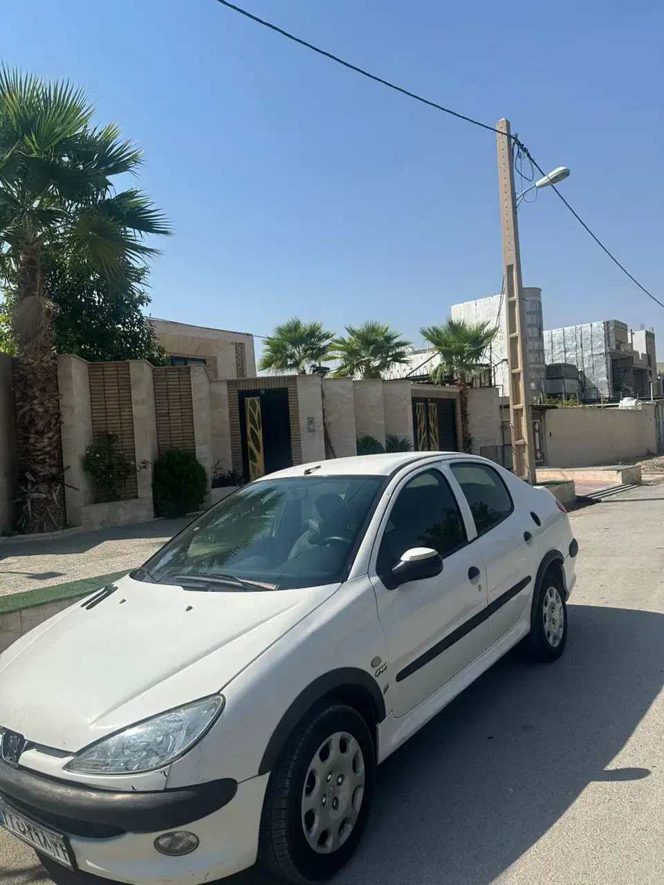 پژو ۲۰۶ sd  مدل 87|خودرو سواری و وانت|دوگنبدان, |دیوار