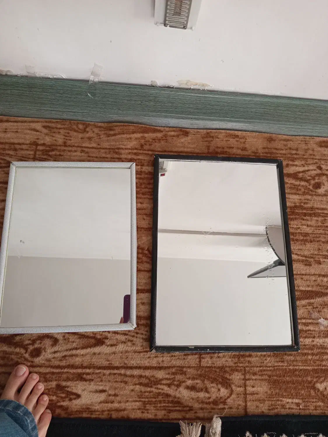 آیینه|آینه|دزفول, |دیوار