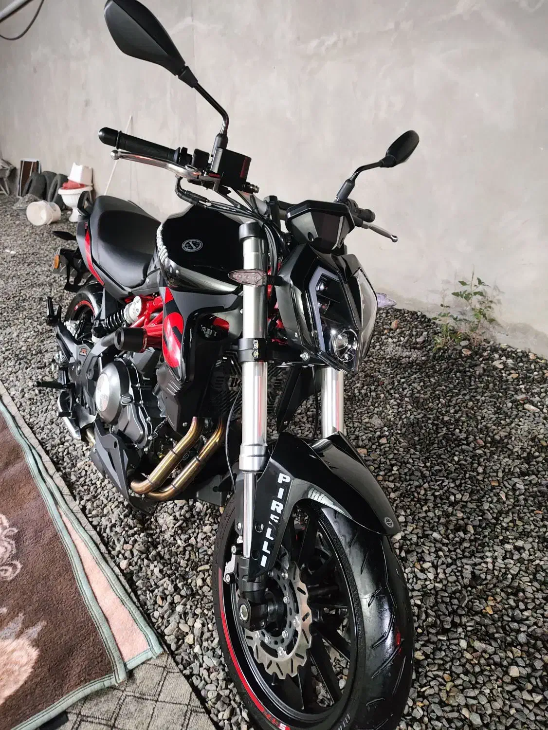 موتور بنلی 250|موتورسیکلت|قم, کلهری|دیوار