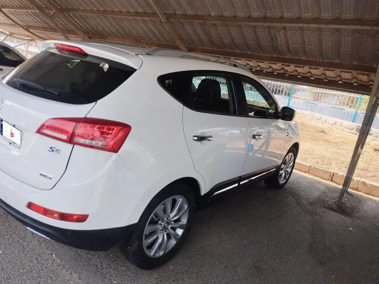 جک اس۵ مدل ۱۴۰۱|خودرو سواری و وانت|تهران, نعمتآباد|دیوار