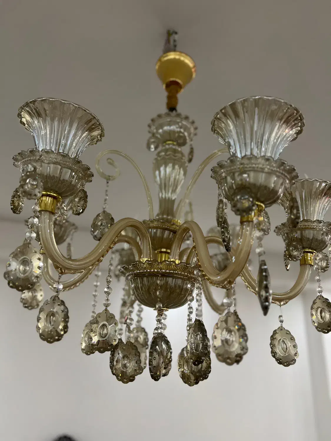 لوستر و اباژور|لوستر و چراغ آویز|قزوین, |دیوار