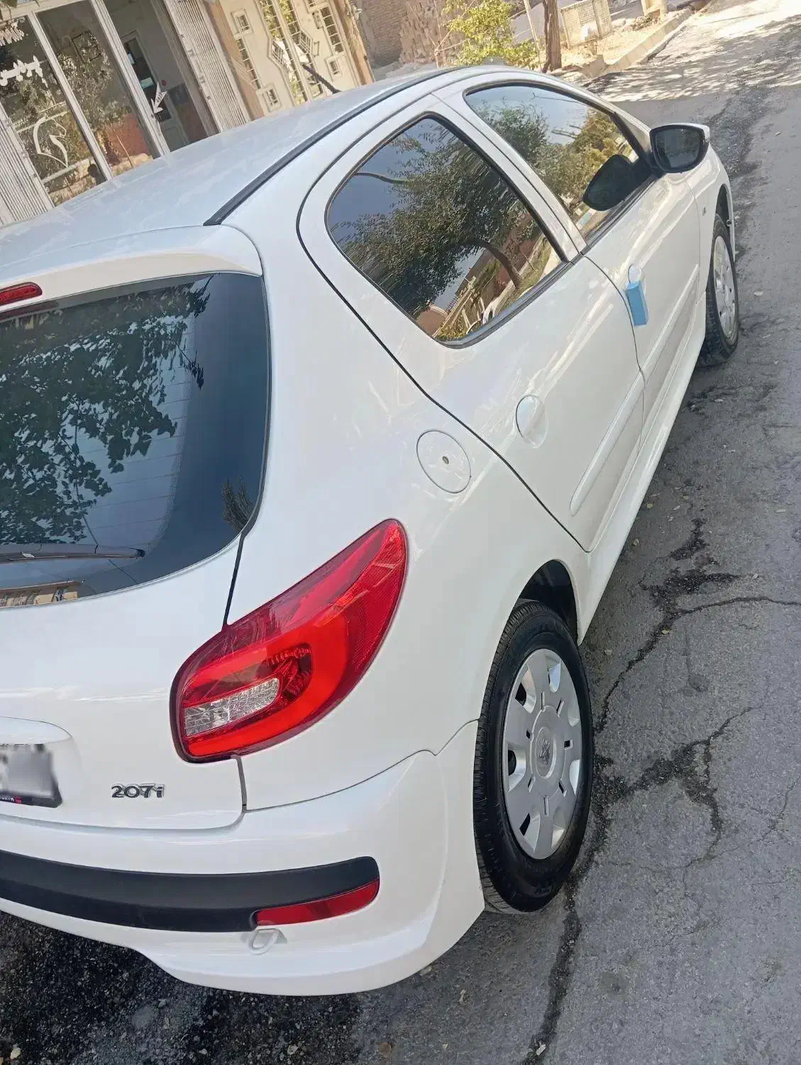 207 مدل 1402|خودرو سواری و وانت|ایلام, |دیوار