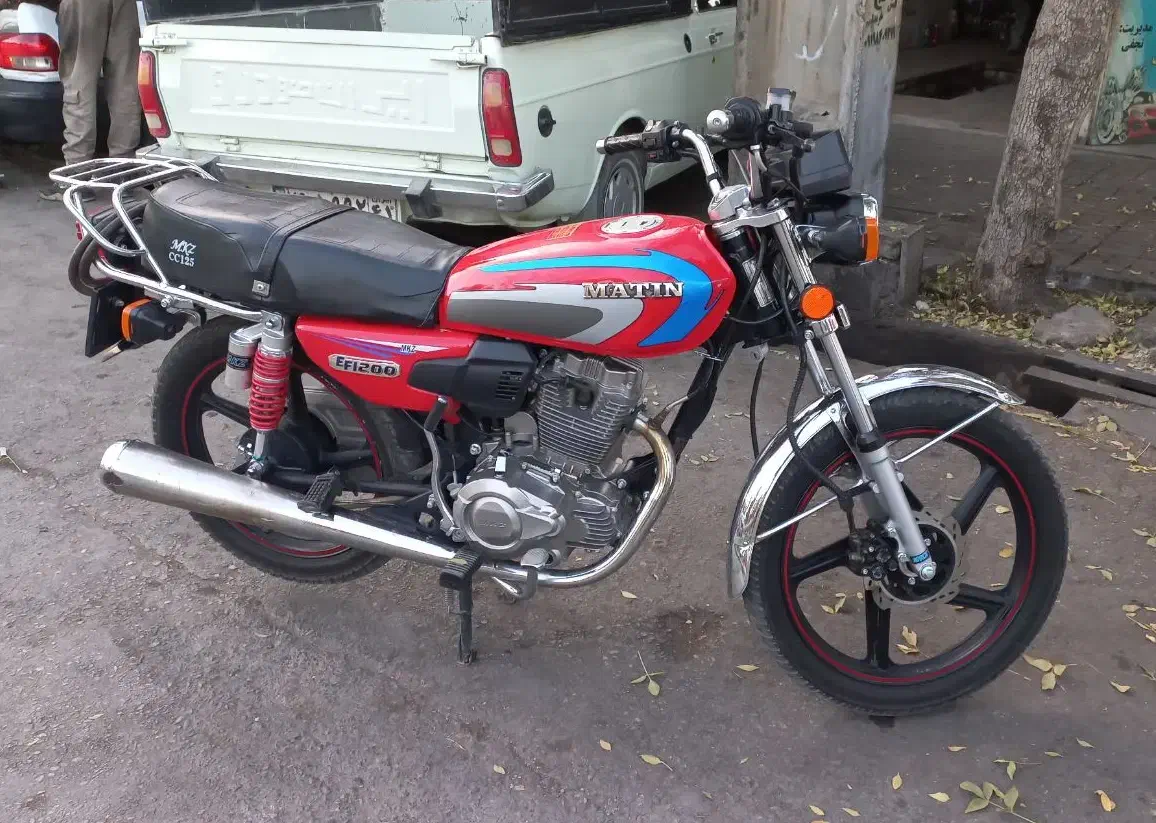 موتور متین 200|موتورسیکلت|بروجرد, |دیوار