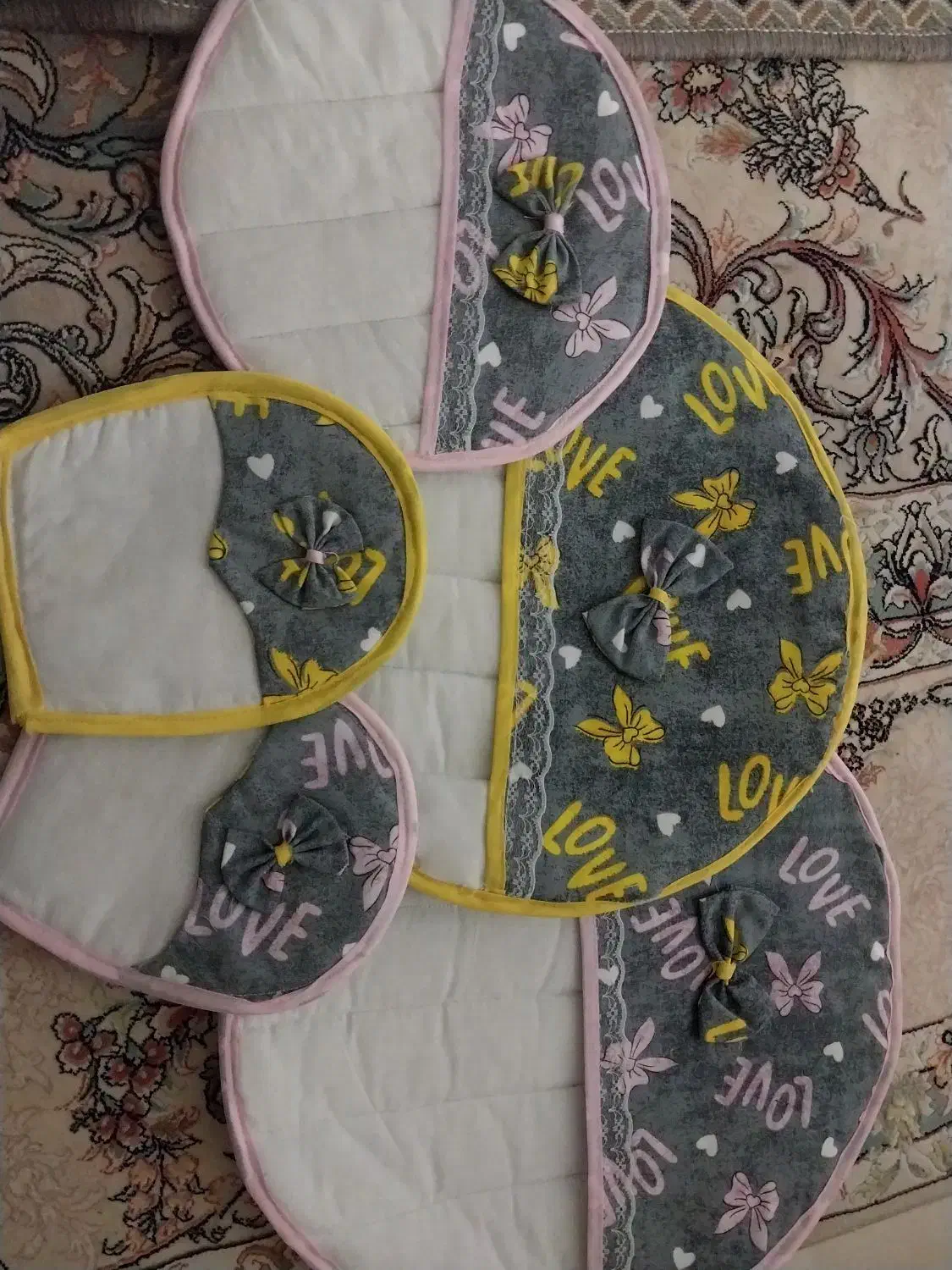 سرویس دمکش|سفره، حوله، دستمال آشپزخانه|مشهد, شهرک بهارستان|دیوار