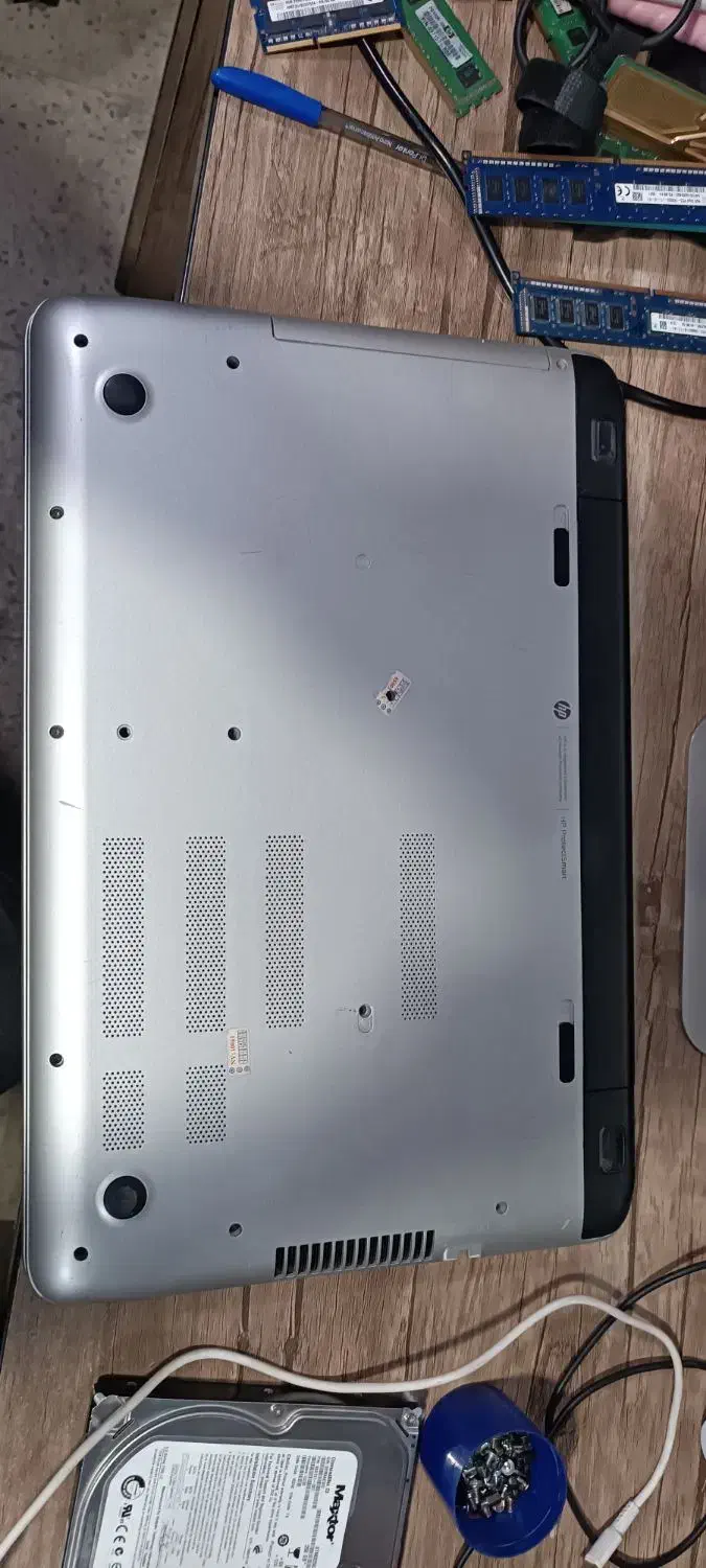 دو عدد لپ تاپ اچ پی|رایانه همراه|نورآباد, |دیوار