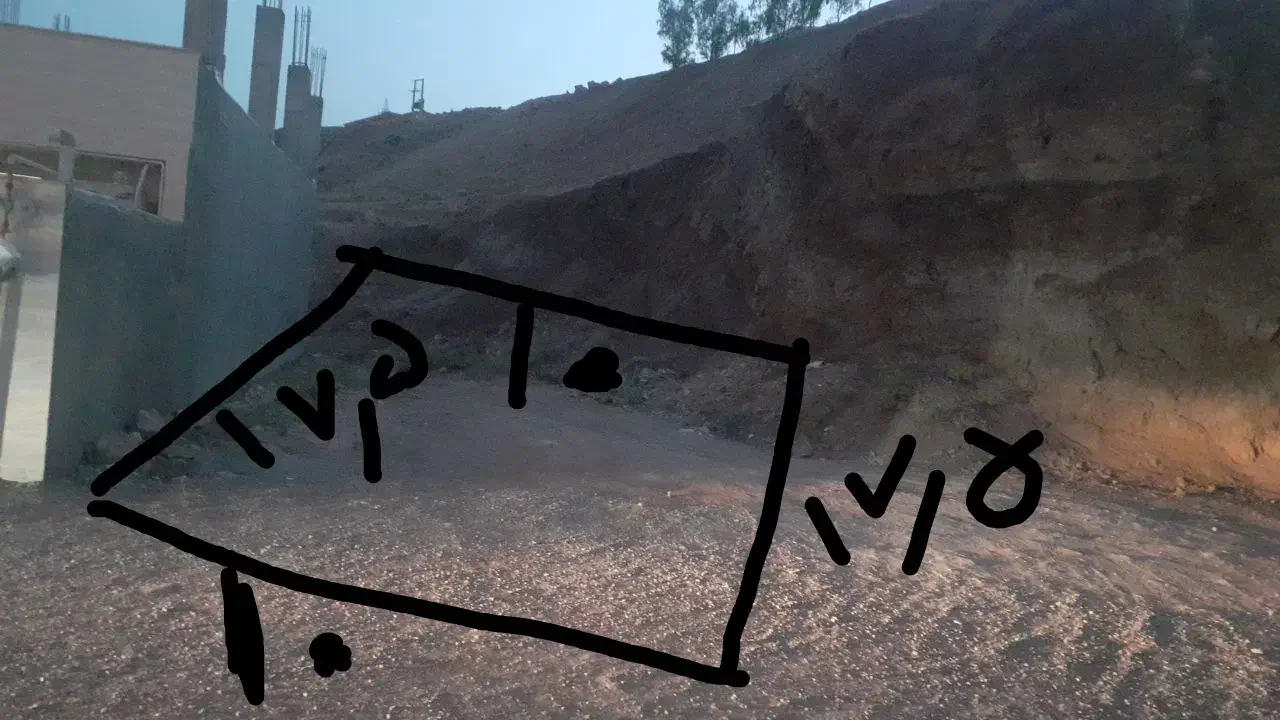 زمین دره شهر|فروش زمین و ملک کلنگی|دره شهر, |دیوار