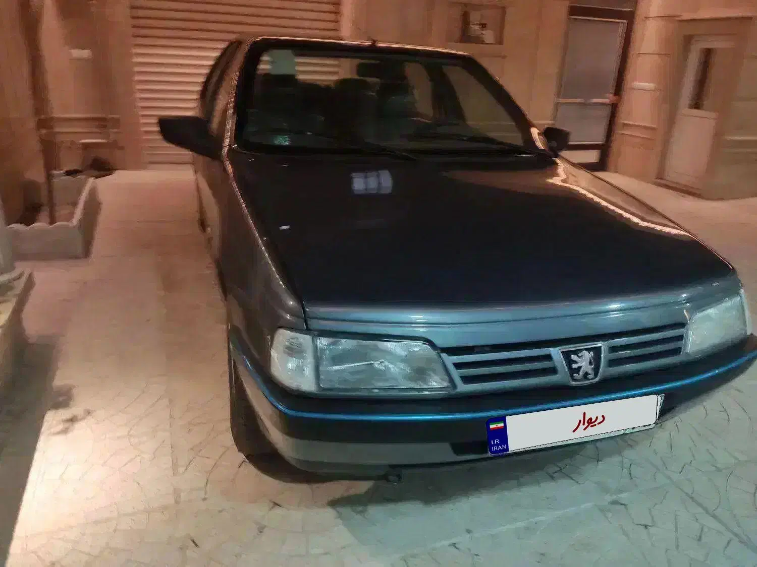 پژو مدل 99در حد خشک دوگانه کارخونه|خودرو سواری و وانت|آذرشهر, |دیوار