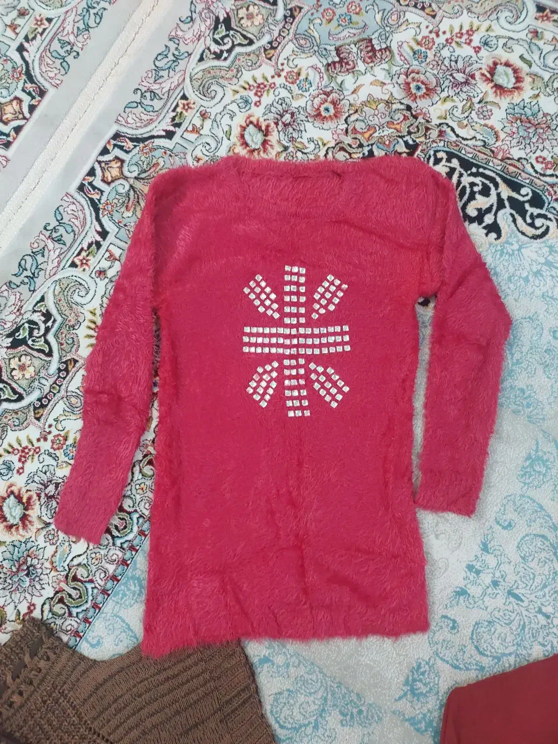 بافت زمستونی|لباس|نسیم‌شهر, |دیوار