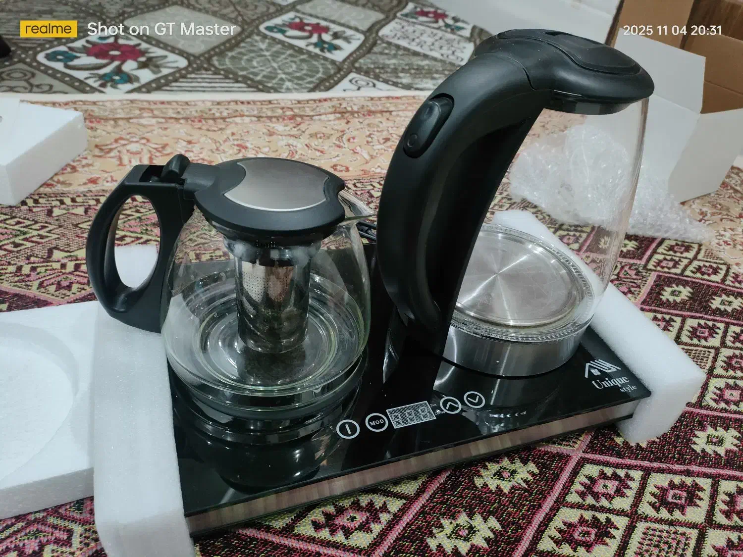 چای ساز یونیک|سماور، چایساز، قهوهساز|میبد, |دیوار