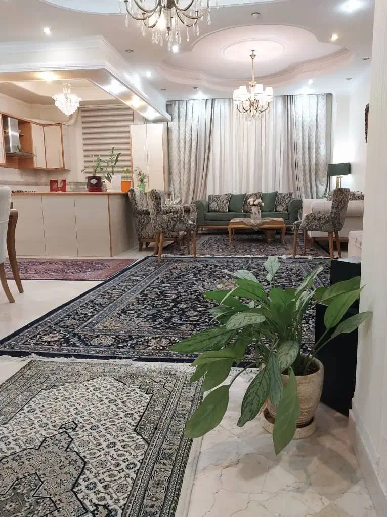 پونک سردار جنگل شمال ۹۵متر دوخواب فول