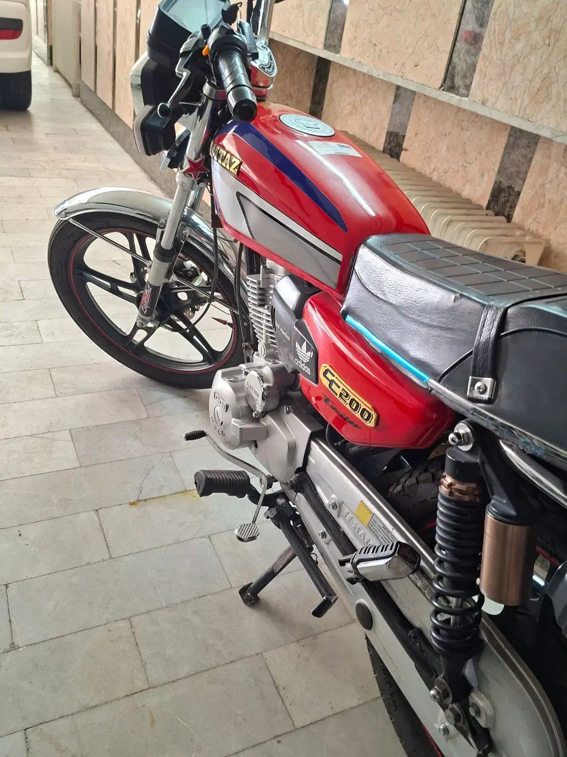 موتور همتاز ۲۰۰در حد|موتورسیکلت|ارومیه, |دیوار