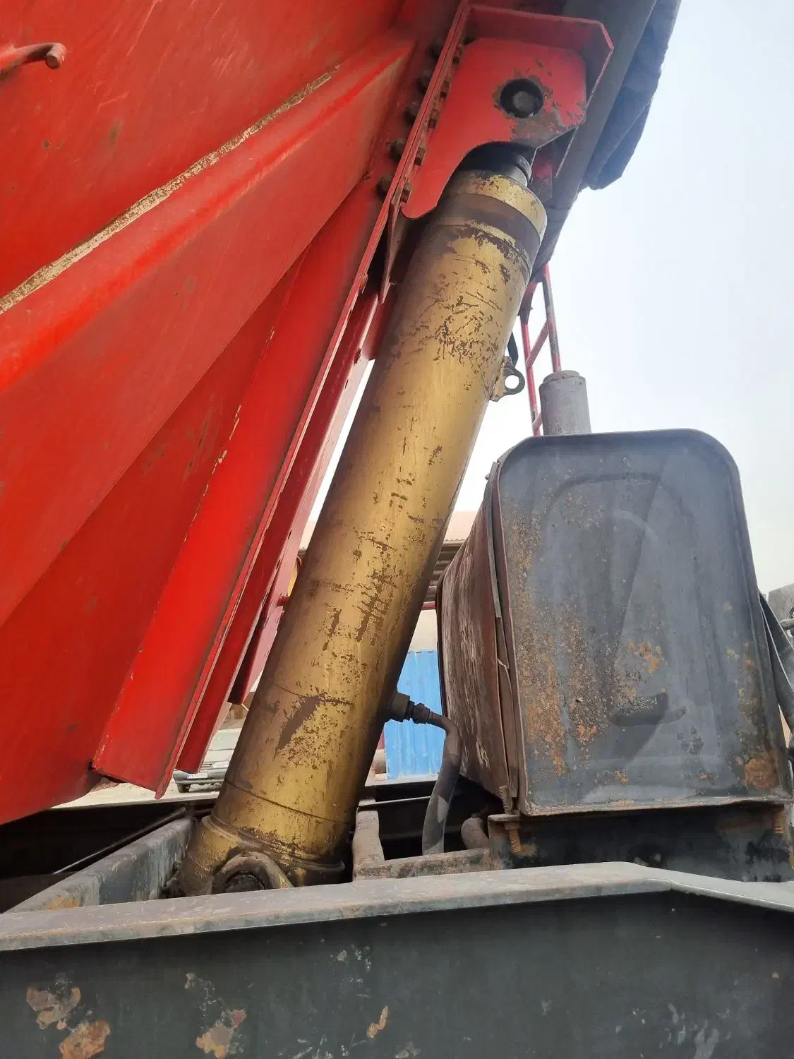 تریلی کمپرسی|خودرو سنگین|هشتگرد, شهرک کوثر|دیوار