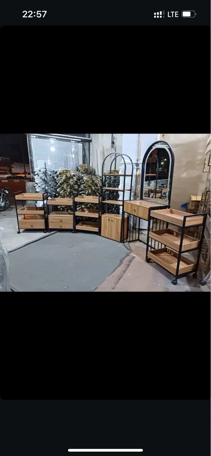 تجهیزات ارایشگاهی ایرانیان مجهز ترین لوازم ارایشگا|آرایشگاه و سالنهای زیبایی|بجنورد, |دیوار