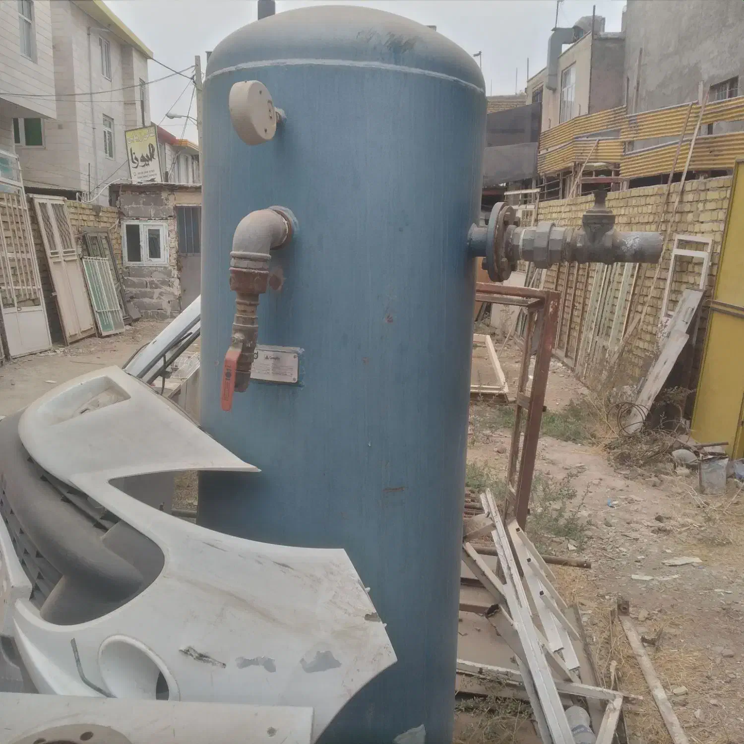 کمپرس بادی صنعتی|ماشینآلات صنعتی|اقبالیه, |دیوار