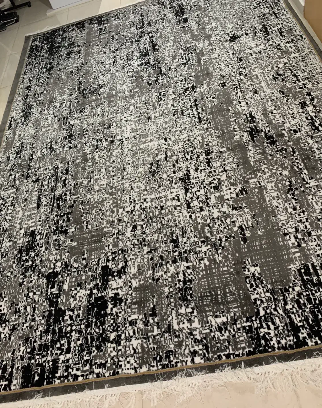 ۲ تخته فرش ۹ متری تازه و نو باهم ۱۰ میلیون|فرش|سنندج, |دیوار