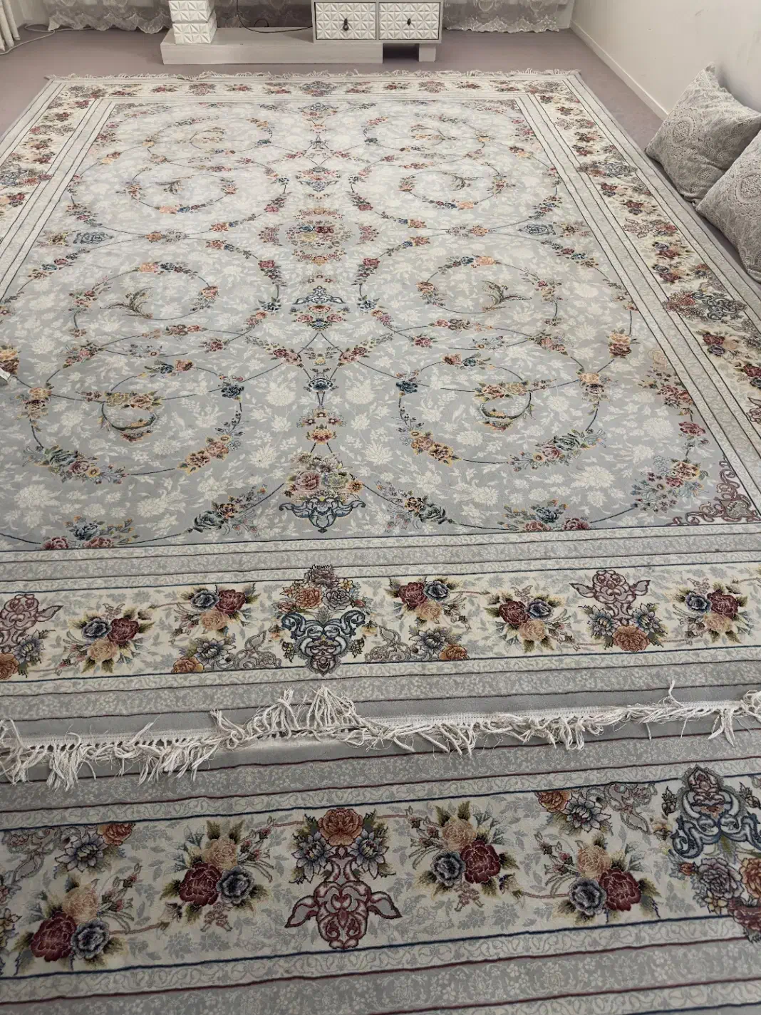 سه تخته فرش ۱۲متری ۷۰۰ کاملا سالم ونو|فرش|مشهد, آزادشهر|دیوار