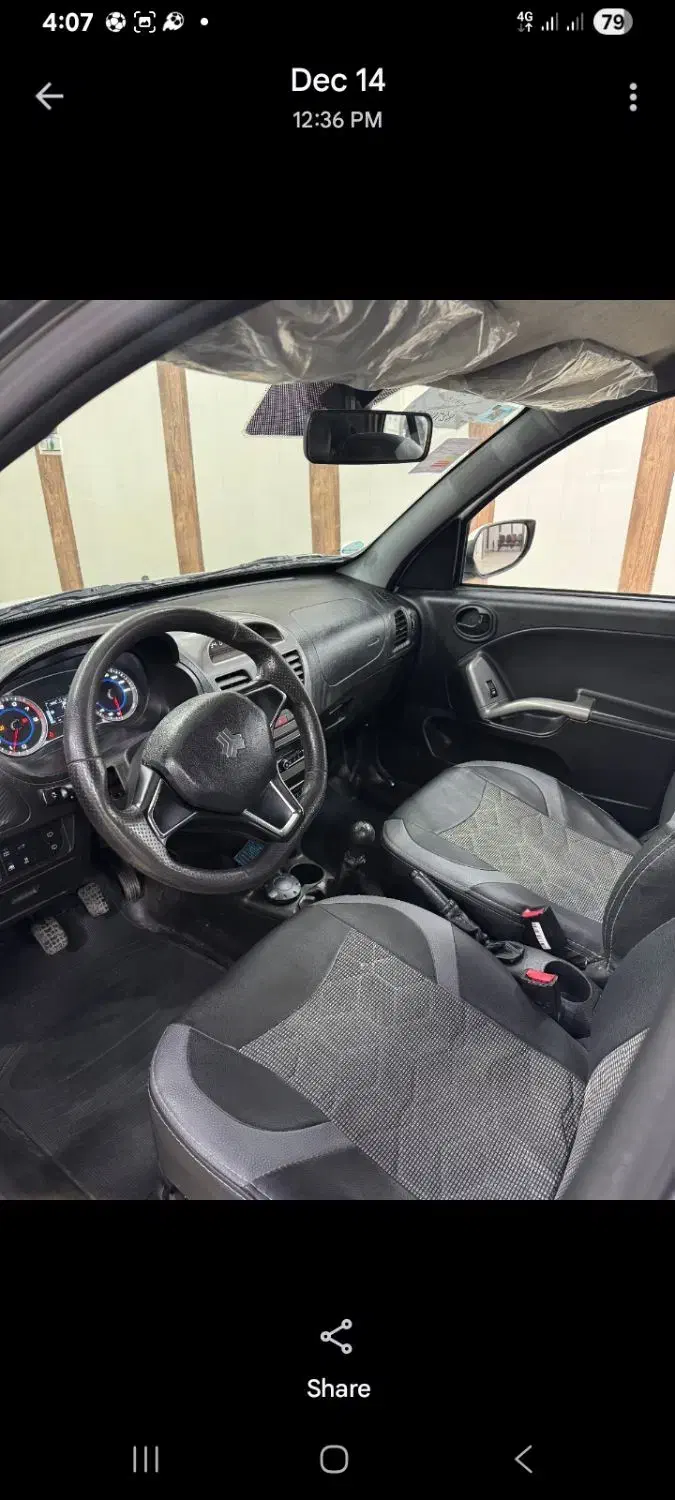 کوئیک مدل ۱۴۰۳ دوازده هزار کارکرد فول ترین نسخه|خودرو سواری و وانت|خرمآباد, |دیوار