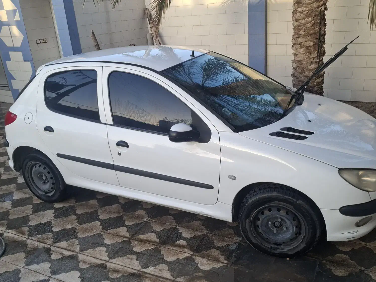 206 تیپ ۵|خودرو سواری و وانت|خورموج, |دیوار