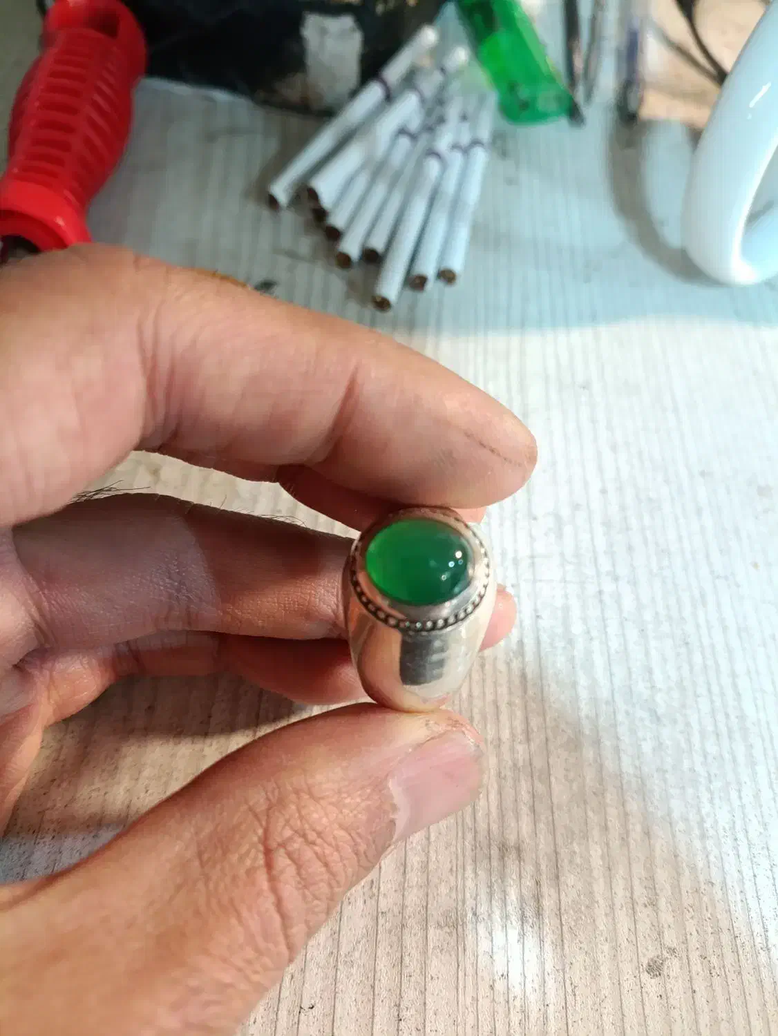 انگشتر دستساز|جواهرات|اراک, |دیوار