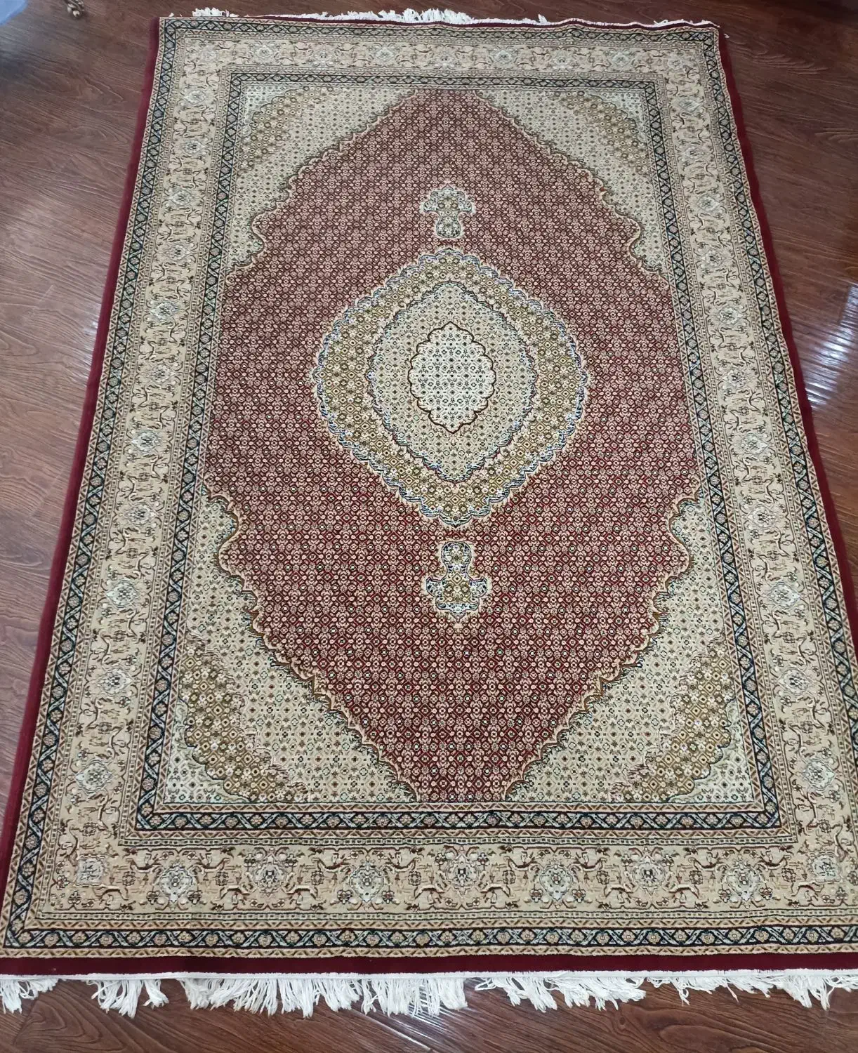 فرش ماشینی ۶متری|فرش|تبریز, |دیوار