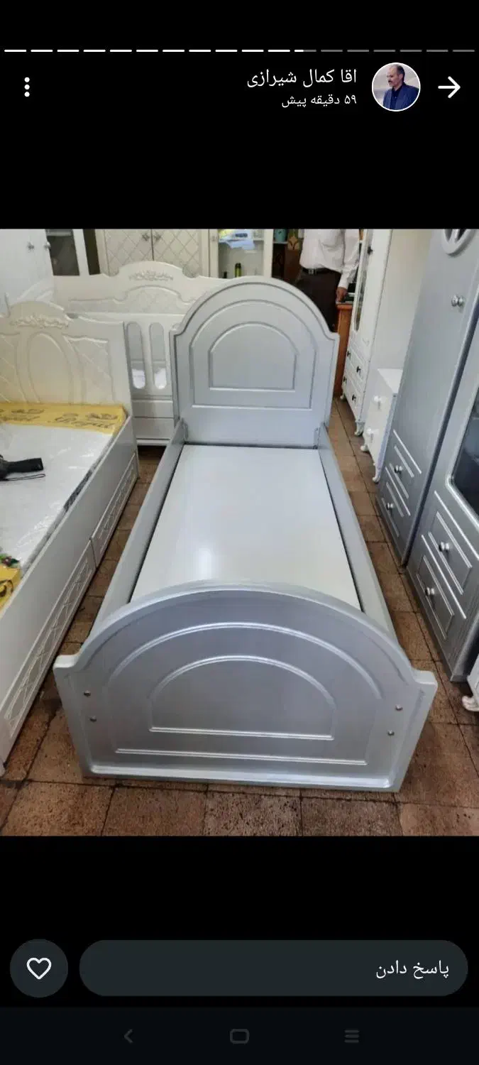 فروش انواع  تخت وکمد ،تشک ،تعمیرات پذیرفته میشود|تخت و سرویس خواب|تهران, امیریه|دیوار