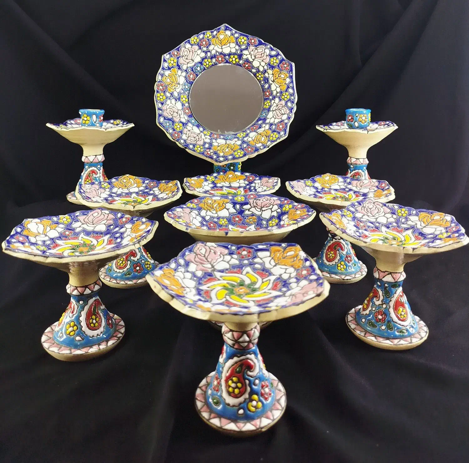 هفت سین|مجسمه، تندیس، ماکت|گرگان, |دیوار