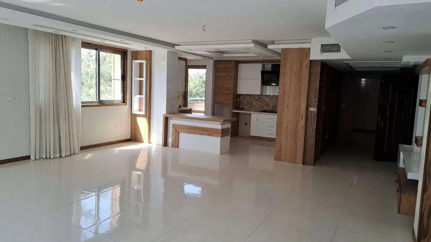 ۱۵۸متر/۳نبش/تک واحدی/شیک و دل باز|اجارهٔ آپارتمان|اصفهان, کوی امام|دیوار