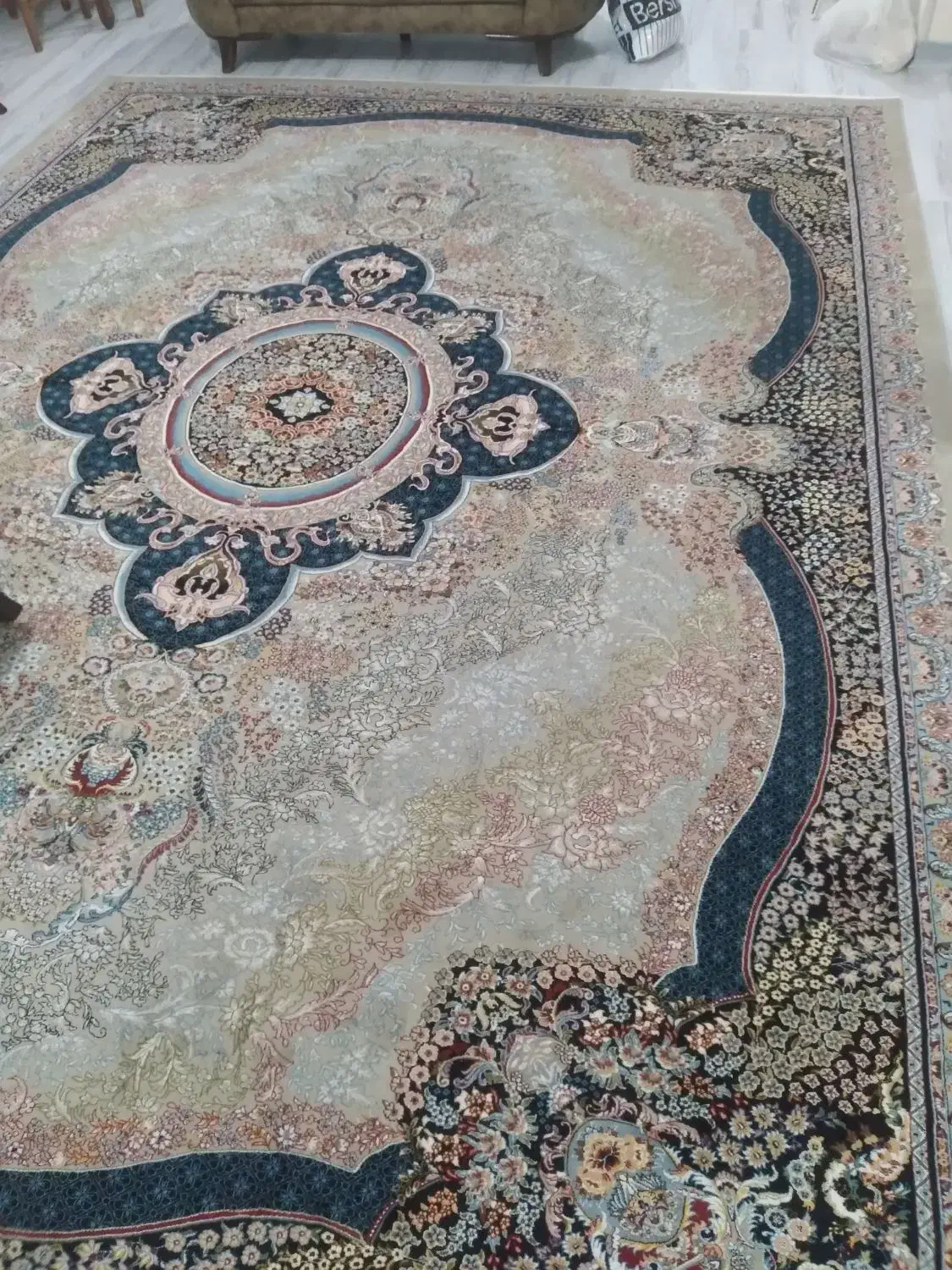 فرش ۱۲ متری ۷۰۰ شانه|فرش|کرج, احدآباد|دیوار